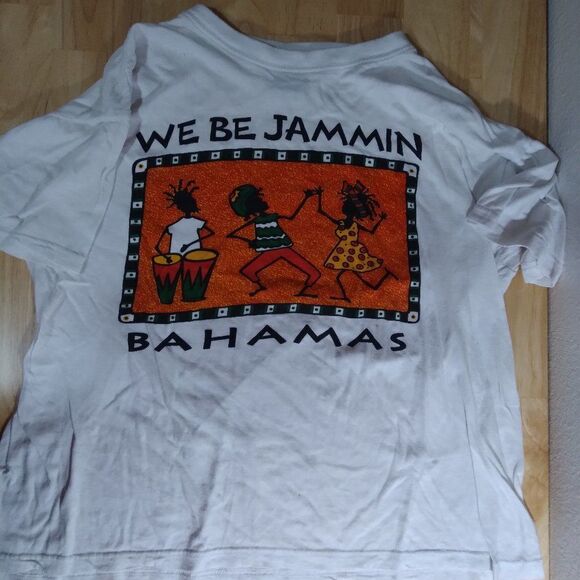 Vintage Other - Vintage We Be Jammin' Bahamas Graphic T-Shirt